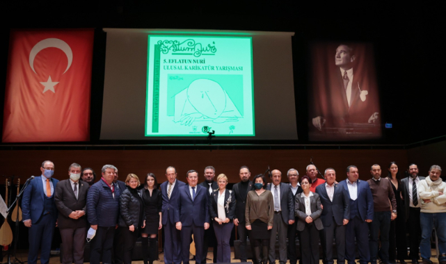 Eflatun Nuri Ödül Töreninde  Özgür Basın Vurgusu