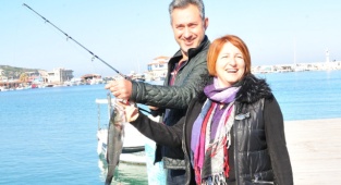 Efsane Levrek Avı İçin Deniz Tutkunları Olta Başına!