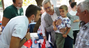 EÜ’de 1368 Sosyal Sorumluluk Projesi Hayata Geçirildi