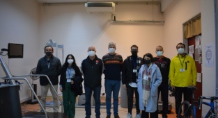 EÜ Spor Bilimleri Fakültesi Laboratuvarları Öğrencilere Uygulamalı Eğitim İmkanı Sunuyor