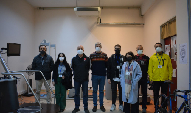 EÜ Spor Bilimleri Fakültesi Laboratuvarları Öğrencilere Uygulamalı Eğitim İmkanı Sunuyor