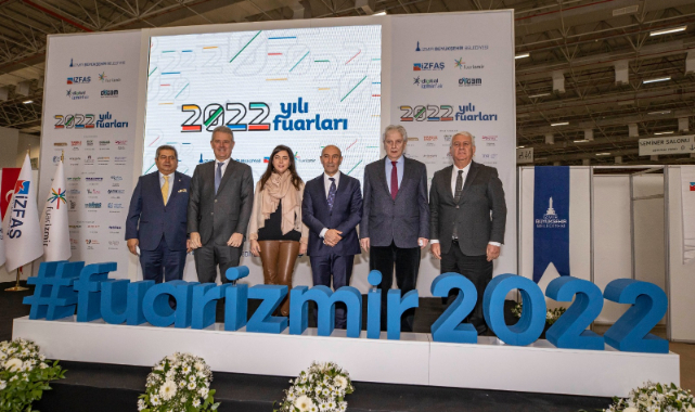 Fuarlar Kenti İzmir 2022’de 31 Fuara Ev Sahipliği Yapacak