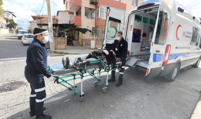 Gaziemir Belediyesi Sağlık Hizmetleriyle Şifa Oluyor