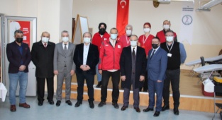 Gaziemir'de Kan Bağışı Seferberliği