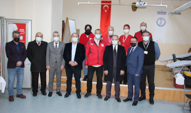Gaziemir&#039;de Kan Bağışı Seferberliği