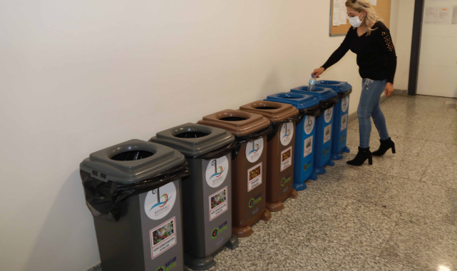 Geri Dönüşümde Bayraklı Farkı!