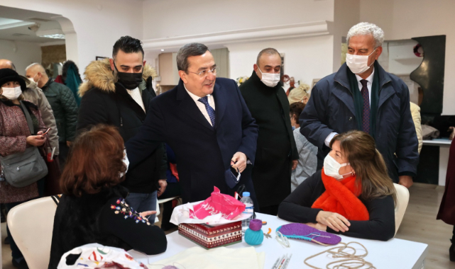 Hilmi Değirmenci İsmi  Konak’ta Yaşayacak