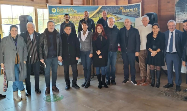 Hollanda’dan Ekonomik Heyet Geldi Bademler Üretim Kooparatifi İle Görüşmeler Başladı