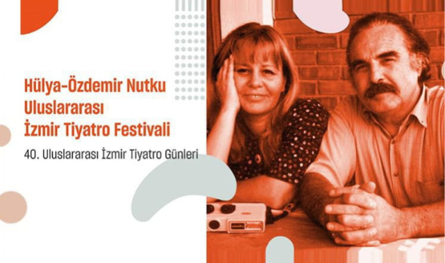 Hülya - Özdemir Nutku Uluslararası İzmir Tiyatro Festivali Başvuruları Başladı