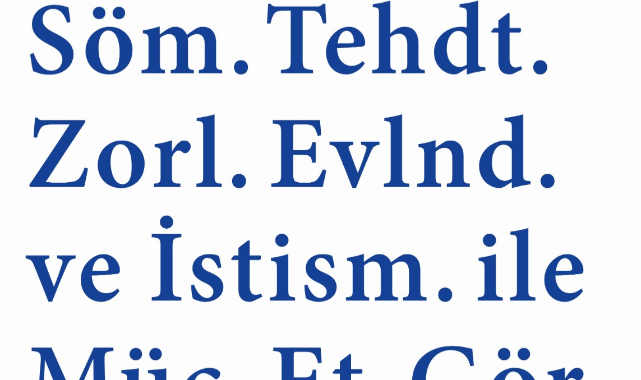 “İnsan Ticareti İle Mücadele Adına Ses Ol” Ulusal Afiş Yarışması Sonuçlandı