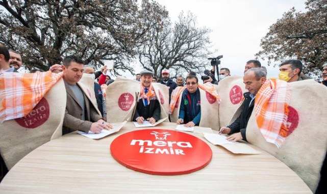 İzmir Büyükşehir’in Tarıma Desteği Sürüyor! 