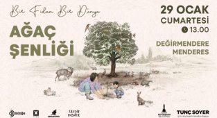 İzmir’de Bir Fidan Bir Dünyaya Dönüşüyor