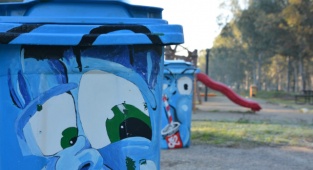 İzmir'de Parklara Renk Geldi