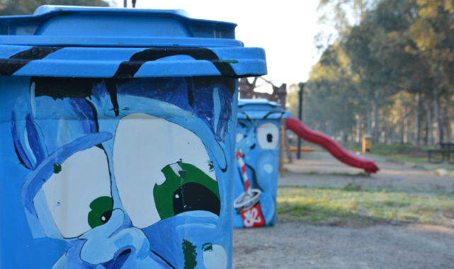 İzmir&#039;de Parklara Renk Geldi