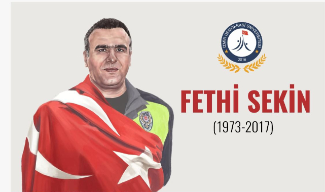 İzmir Demokrasi Üniversitesi Fethi Sekin Ve Musa Çam&#039;ı Unutmadı