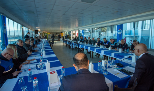 İzmir Zabıta Koordinasyon Kurulu Dikili&#039;de Toplandı