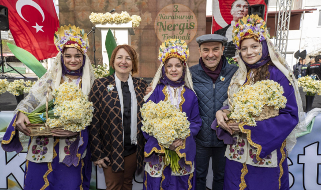 Karaburun’da İki Yıl Aradan Sonra Mis Kokulu Festival