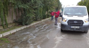 Kemalpaşa Belediyesi Ekipleri Kar ve Buzlanmaya Karşı Teyakkuzda