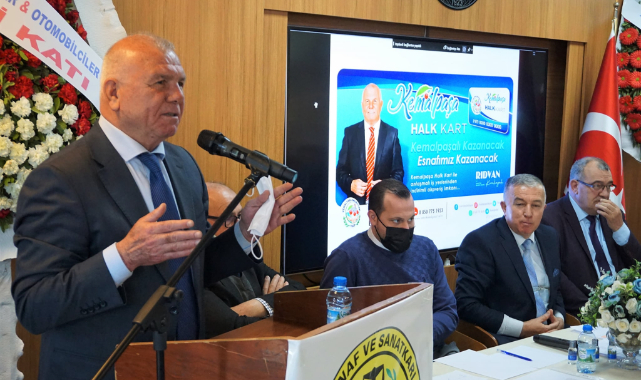 Kemalpaşa&#039;da Halk Kart Projesi Büyüyor