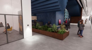 Konak Metro İstasyonu Sanata Açılıyor