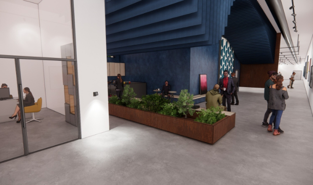 Konak Metro İstasyonu Sanata Açılıyor