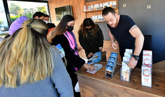 Konak’ta Turizm Bilgilendirme Ofisi Hizmete Girdi