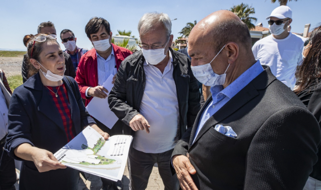 Mavişehir&#039;de Flamingo Doğa Parkı Kuruluyor