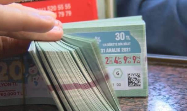 Milli Piyango Sonuçları Açıklandı