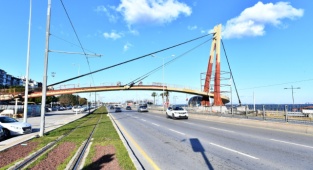 Mustafa Kemal Sahil Bulvarı’nın 300 Metrelik Bölümünde Trafik Akışı Değişiyor