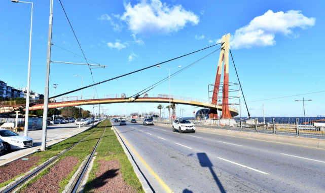 Mustafa Kemal Sahil Bulvarı’nın 300 Metrelik Bölümünde Trafik Akışı Değişiyor