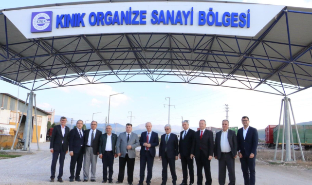 Organize Sanayinde Fabrikalara Doğalgazla İstihdam Müjdesi
