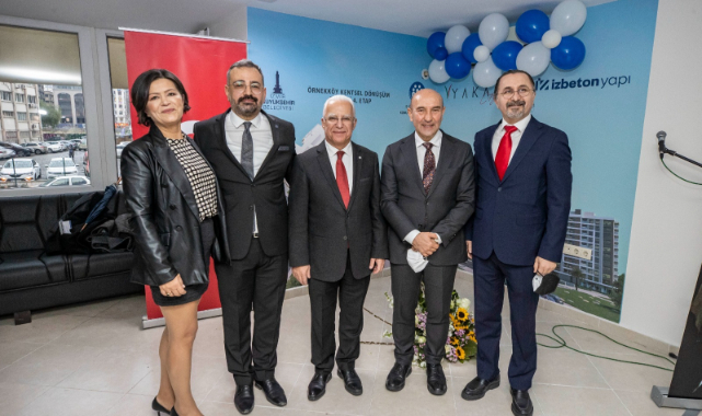 Örnekköy Kentsel Dönüşüm Projesi’nde Dördüncü Etap Heyecanı