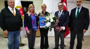 Rotary Çalışan Gazeteciler Gününü Kutladı