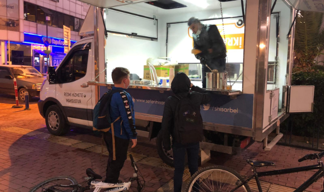 Sabah Çorbası Seferihisar Belediyesi’nden