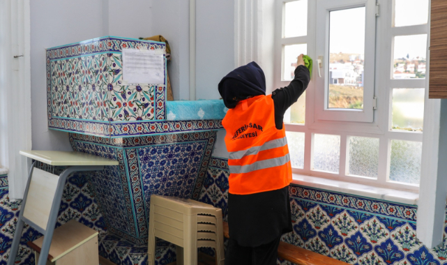 Seferihisar Belediyesi&#039;nden İbadethanelere &#039;Özel&#039; İlgi