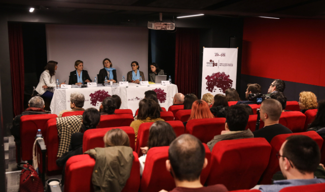 Ünlü Oyuncular Buca’da Sinemaseverlerle Buluştu