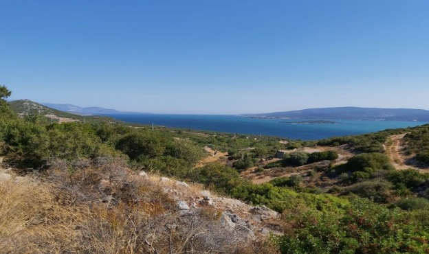 Urla’da Arkeolojik Sit Ve Orman Alanı Olan 70 Hektarlık Bölgede Taş ocağı İçin ÇED Süreci İzni