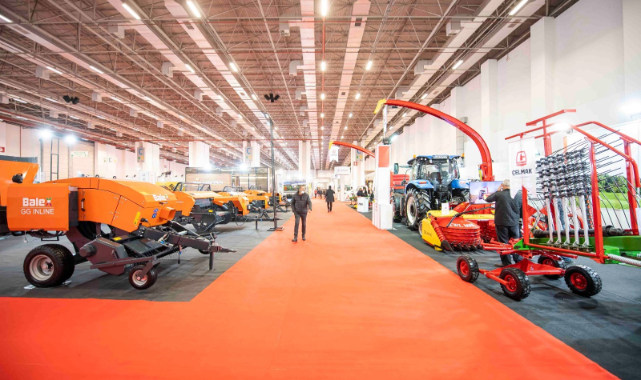 17. Agroexpo Tarım Sektörünü İzmir&#039;de Buluşturdu