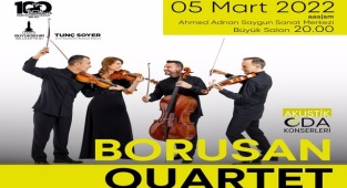 Akustik Oda Konserleri 5 Mart’ta Başlıyor