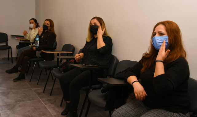 Aliağa Belediyesi&#039;nden Engelleri Kaldıran Eğitim