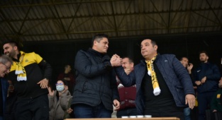 Aliağaspor FK 3 Puanı Tek Golle Aldı