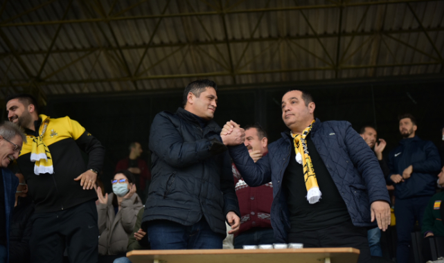 Aliağaspor FK 3 Puanı Tek Golle Aldı