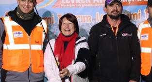 "Aşkımız Levrek" Diyenler Mordoğan'da Buluştu