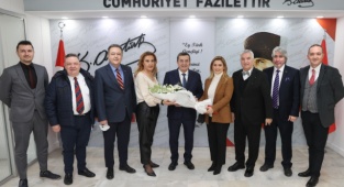 Başkan Batur’a ETİK’ten İndirim Teşekkürü