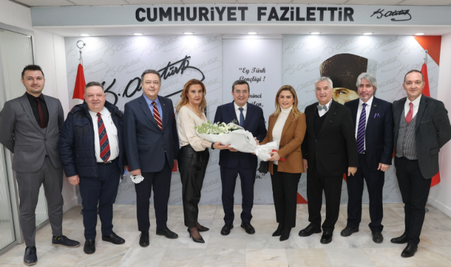 Başkan Batur’a ETİK’ten İndirim Teşekkürü