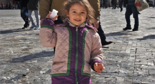 Başkan Karakayalı'dan Çocuklara Kar Sürprizi