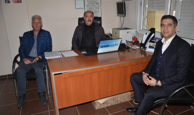 Başkan Kayalar: “Önemli Olan Vatandaşa Hizmet, Menderes’e Hizmet”