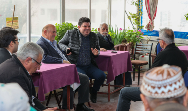 Başkan Kılıç Buca&#039;nın Köylerini Gezdi