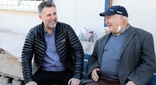 Başkan Sandal Esnaf Turunda: “Sabredin, Aydınlık Günler Yakın”