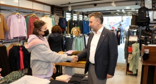 Başkan Sandal “Esnafın yarası derin”